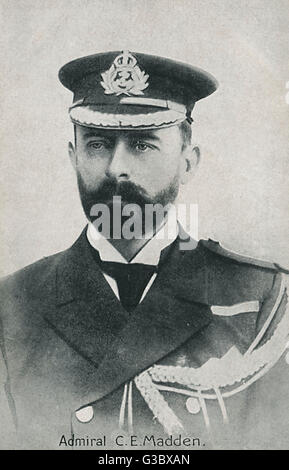 Admiral der Flotte Sir Charles Edward Madden, 1. Baronet Stockfoto