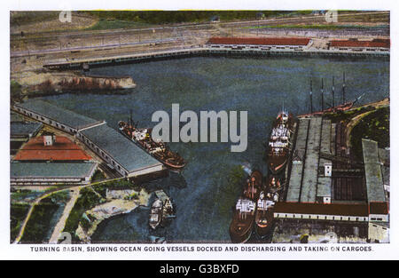 Wendebecken, Houston, Texas, USA Stockfoto