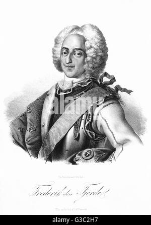 Frederick IV von Dänemark Stockfoto