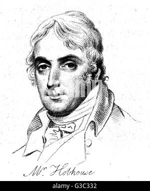 John Cam Hobhouse, 1. Baron Broughton Stockfoto