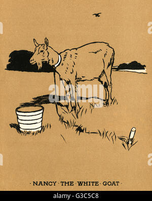 Illustration, Cecil Aldins Malbücher, unsere Tiere Stockfoto