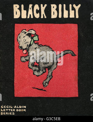 Coverdesign von Cecil Aldin, Black Billy Stockfoto