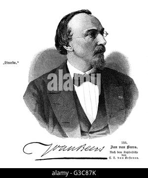 JAN VAN BEERS Stockfoto