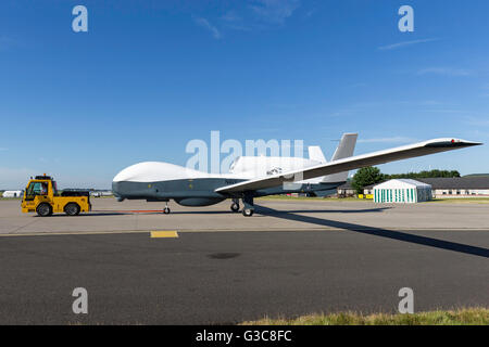 Northrop Grumman MQ - 4C Triton US Navy unbemannte weiten Bereich Meeresüberwachung Flugzeuge Stockfoto