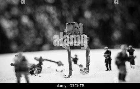 Star Wars Micro Machines Stockfoto