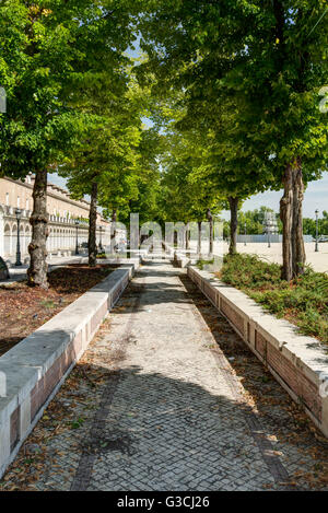 Plaza De La Mariblanca, Aranjuez, Madrid, Spanien, Europa Stockfoto