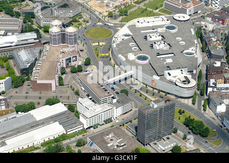 Berliner Platz / Einkaufszentrum Limbecker Platz, das größte Einkaufszentrum der Intner-Stadt von Deutschland, Essen, Ruhr und Umgebung, Nordrhein-Westfalen, Deutschland Stockfoto