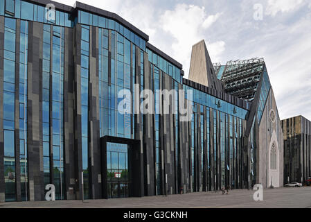 Deutschland, Sachsen, Leipzig, Universität, neue Augusteum, Paulinum Stockfoto
