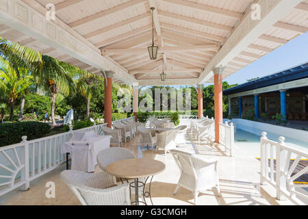 Hotel Melia Las Dunas, 5 Sterne, Cayo Santa Maria, Villa Clara, Kuba, der Republik Kuba, die großen Antillen, Karibik Stockfoto