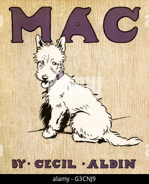 Titelseitendesign von Cecil Aldin, Mac Stockfoto