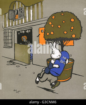 Illustration von Cecil Aldin, das große Abenteuer Stockfoto