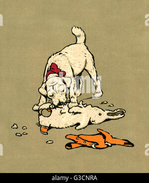 Illustration von Cecil Aldin, Pickles Stockfoto