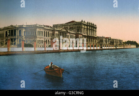 Dolmabahce-Palast, Konstantinopel Stockfoto