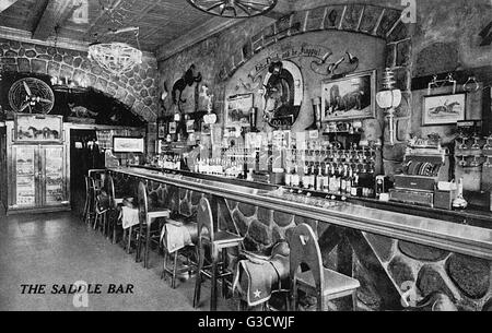 Saddle Bar, Jack Delaney's, New York City, USA Stockfoto