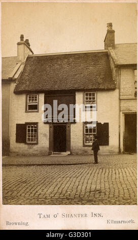 TAM O' Shanter Inn Stockfoto