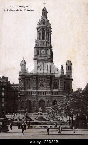 Trinity Church (Eglise de la Trinite) - Paris, Frankreich Stockfoto