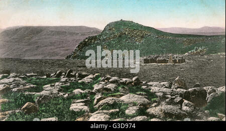 Majuba Hill, in der Nähe von Volksrust, Natal, Südafrika Stockfoto