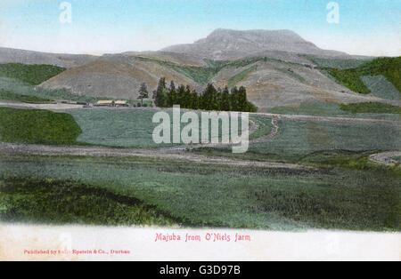 Majuba Hill, in der Nähe von Volksrust, Natal, Südafrika Stockfoto