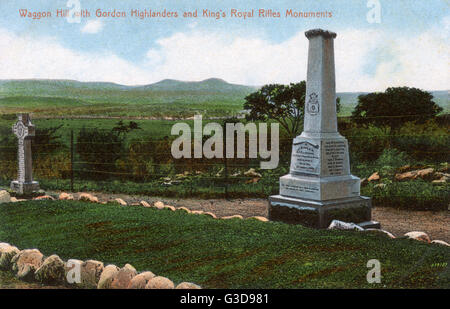 Wagon Hill Memorial, Ladysmith, Provinz Natal, Südafrika Stockfoto