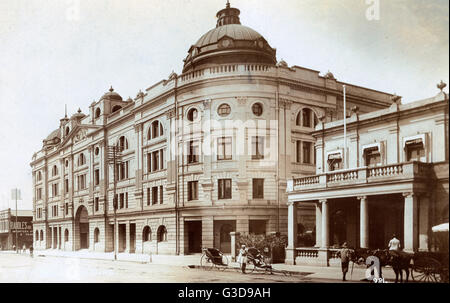 Longmarket Street, Pietermaritzburg, Natal, Südafrika Stockfoto