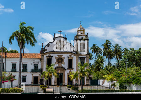 Igreja e Mosteiro de São Bento, Olinda, Pernambuco, Brasilien Stockfoto