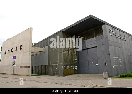 MOCAK Museum für Zeitgenössische Kunst in Krakau, Polen Stockfoto