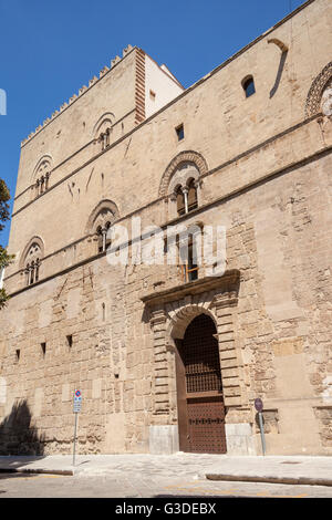 Palazzo Chiaramonte O Steri, Palermo, Sizilien, Italien Stockfoto