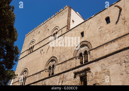 Palazzo Chiaramonte O Steri, Palermo, Sizilien, Italien Stockfoto