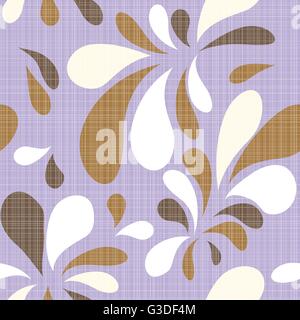 Vintage floral Musterdesign Vektorelement Stock Vektor