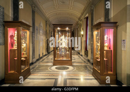 Italien, Rom, Päpstliche Erzbasilika San Giovanni in Laterano (Auch Lateranbasilika), Schatzkammer Im Querschiff der Lateransbas Stockfoto