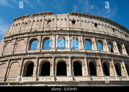 Italien, Rom, Kolosseum Stockfoto