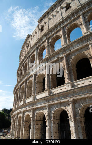 Italien, Rom, Kolosseum Stockfoto