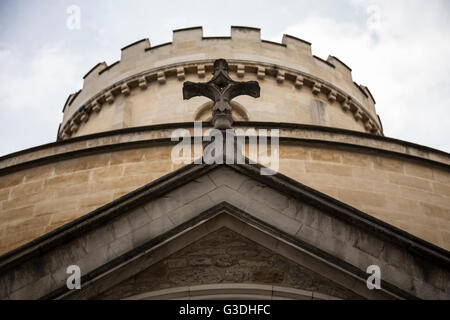 Kirche in London äußere detail Stockfoto