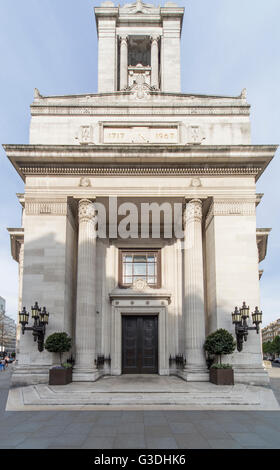 Außenseite der Freimaurer Vereinigte Großloge von england Stockfoto