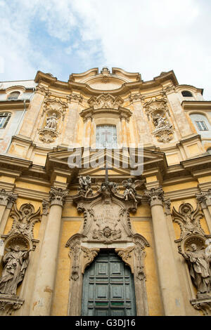 Italien, Rom, Piazza della Maddalena, Santa Maria Maddalena (La Maddalena) Stockfoto