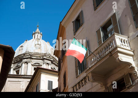 Italien, Rom, findet der Kirche Sant della Valle Stockfoto