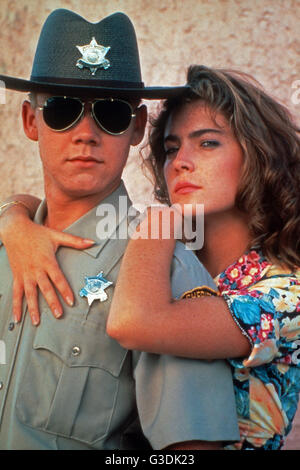 Terror auf Highway 91, Fernsehfilm, USA 1990, Regie: Jerry Jameson, Monia: Rick Schroder, Lara Flynn Boyle Stockfoto