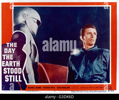 Der Tag die Erde Stand Still, auch bekannt als: Der Tag, Dem Die Erde Stillstandes, USA 1951, Regie: Robert Wise, Monia: Schloss Martin, Michael Rennie Stockfoto