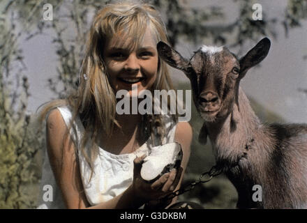 Marili, Deutschland 1959, Regie: Josef von Baky, Monia: Sabine Sinjen Stockfoto