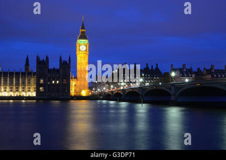 Big Ben, London, England, UK Stockfoto