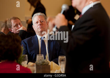Al Gore im Klimaschutz 2016, Washington, DC USA Stockfoto