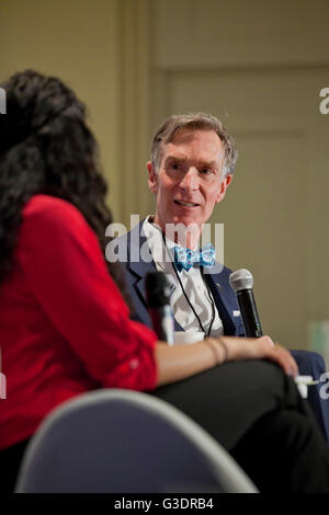 Bill Nye der Science Guy Klima Aktion 2016 - Washington, DC USA anlässlich Stockfoto