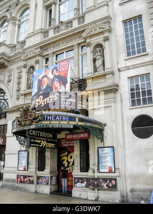 Kriterium Theater Piccadilly Circus, London, England Stockfoto