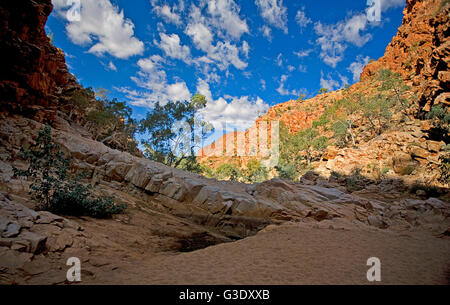 Redbank Gorge, NT, Australien Stockfoto