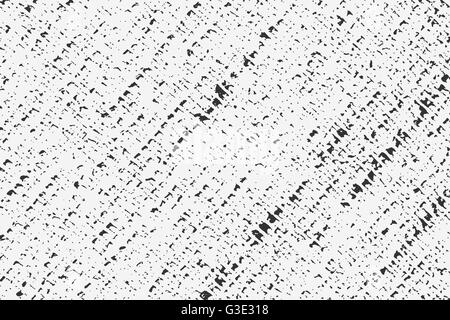 Abstract Grunge Hintergrund. Grunge Leinenstruktur. Vektor-Illustration von schwarzen abstrakt Grunge Hintergrund Stock Vektor