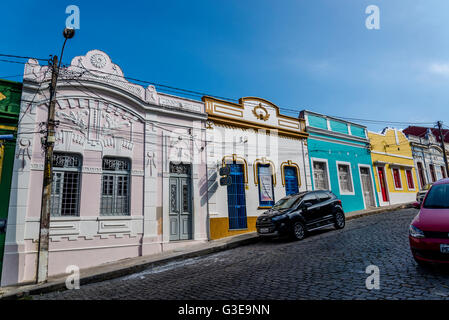 Street, Olinda, Pernambuco, Brasilien Stockfoto