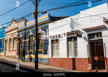 Street, Olinda, Pernambuco, Brasilien Stockfoto