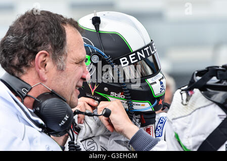 Blancpain Endurance Series in Silverstone, 2016 Stockfoto