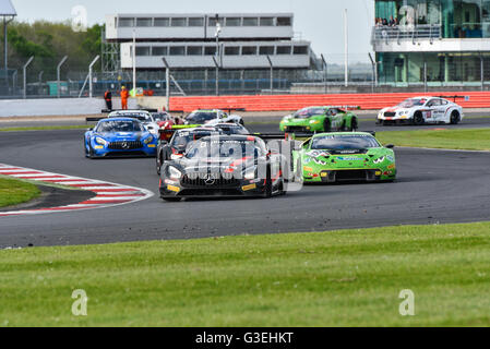 Blancpain Endurance Series in Silverstone, 2016 Stockfoto