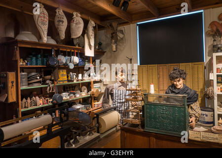 Isle Of Wight county Museum in Smithfield Virginia Stockfoto